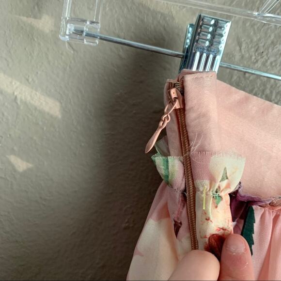 Show Me Your Mumu Misty Honey Bunches Floral Pattern Maxi Skirt Size XS - Picture 5 of 7